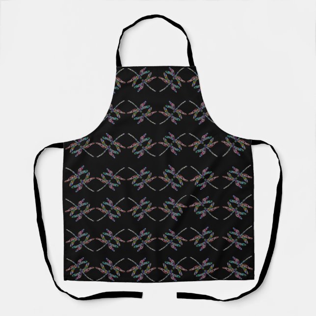 Delantal Dragonflies Apron (Anverso)