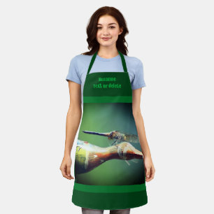 Delantal Dragonfly Copilot Personalizado