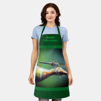 Delantal Dragonfly Copilot Personalizado