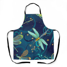 Dragonfys Verde azulados