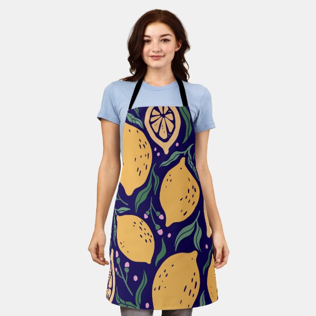 Delantal Dreamy Lemons (Gastado)