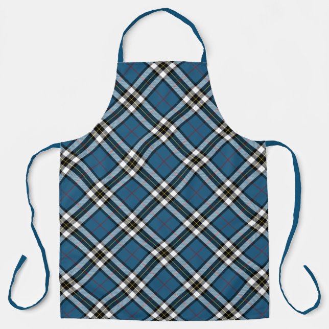 Delantal Dress Thomson Tartan Apron (Anverso)