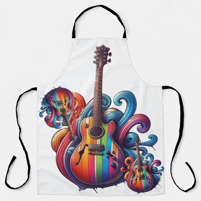 Delantal Drin Sound Wood Wall Art (Anverso)