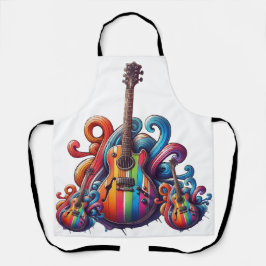 Delantal Drin Sound Wood Wall Art