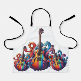 Delantal Drin Sound Wood Wall Art