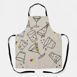 Delantal Drinks Apron