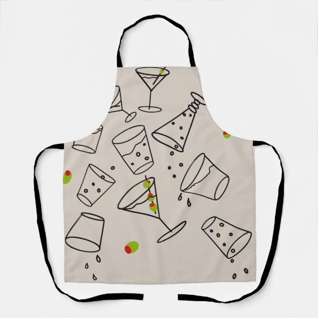 Delantal Drinks Apron (Anverso)