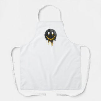 Delantal Dripping Smiley Face Apron