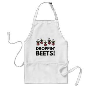 Delantal ¡Droppin' Beets!
