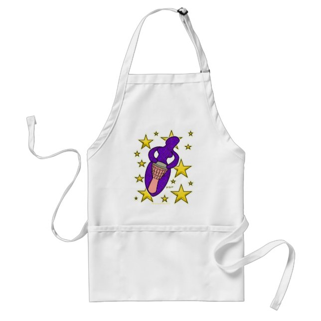 Delantal Drum Goddess Apron (Frente)