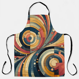 Delantal Dualidad - Bauhaus - Apron