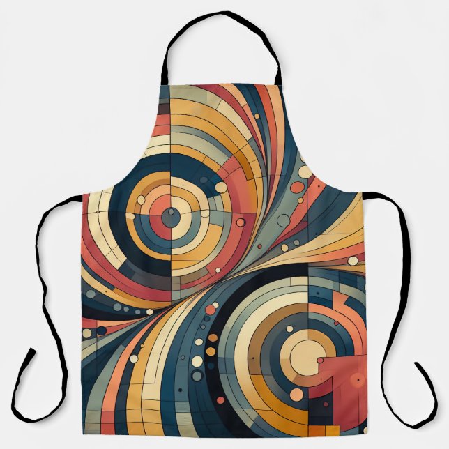 Delantal Dualidad - Bauhaus - Apron (Anverso)