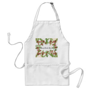 Delantal Ducha Bridal Personalizada Apron-Autografiable!  E