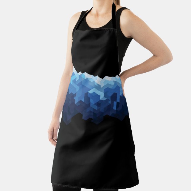 Delantal Ducha de montaña de nieve (in situ)