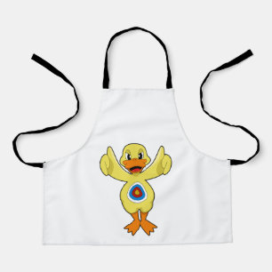 Delantal Duck Darts Bullseye