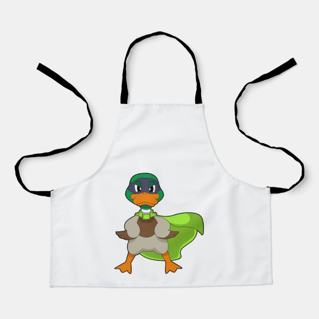 Delantal Duck Hero Cape (Anverso)