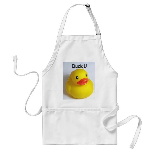 Delantal Duck U (Frente)