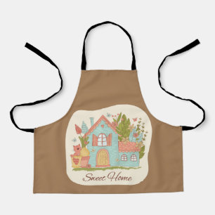 Delantal Dulce hogar regalo de navidades de cumpleaños