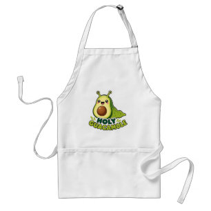 Delantal Dulce Kawaii Santo Guacamole Babosa de Aguacate Di