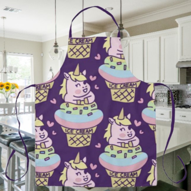 Delantal Dulce Orgullo Unicorn Apron (Subido por el creador)