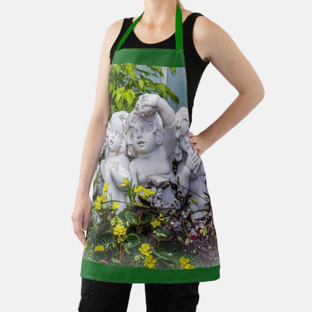 Delantal Dulces ángeles... (in situ)