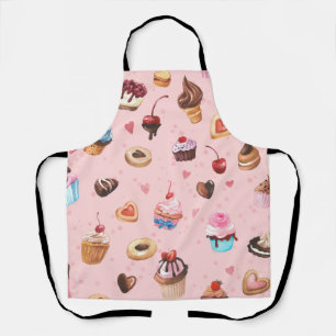 Delantal Dulces Caprichosos de Verano