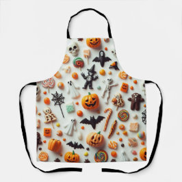 Delantal Dulces de Halloween