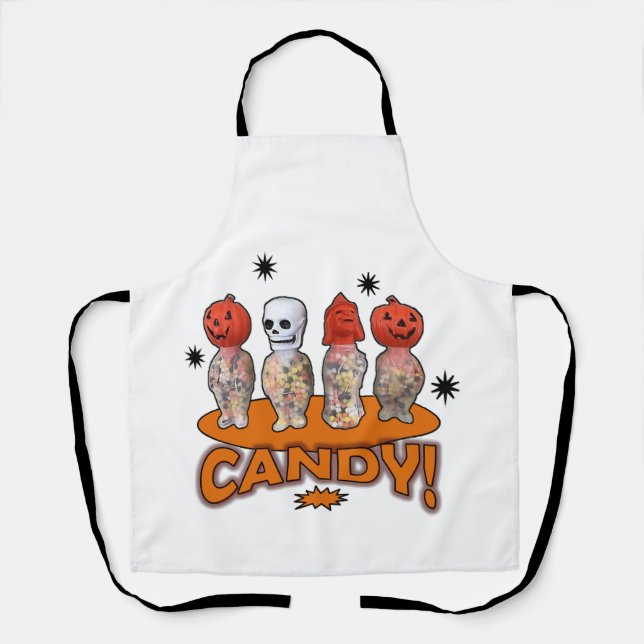 DELANTAL DULCES DE HALLOWEEN (Anverso)