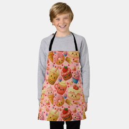 Delantal Dulces Kawaii