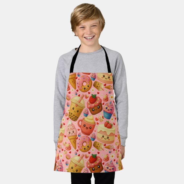 Delantal Dulces Kawaii (Gastado)