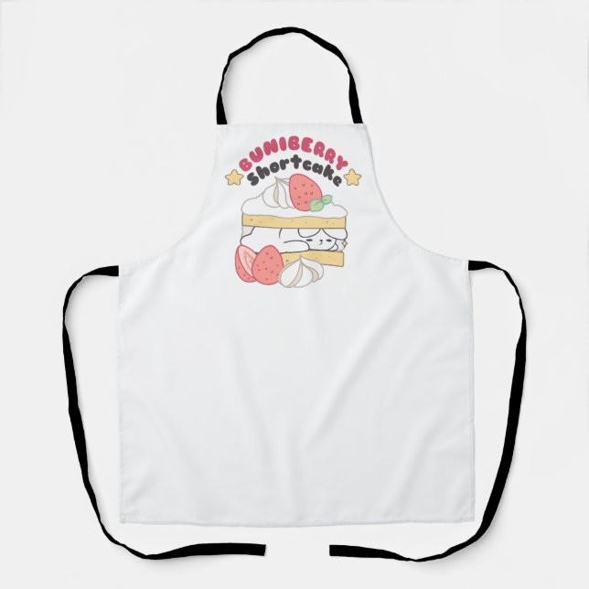 Delantal Dulces pulseras: Deliciosa tarta de Buniberry (Anverso)