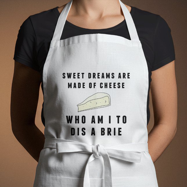 Delantal Dulces sueños hechos de queso (Subido por el creador)