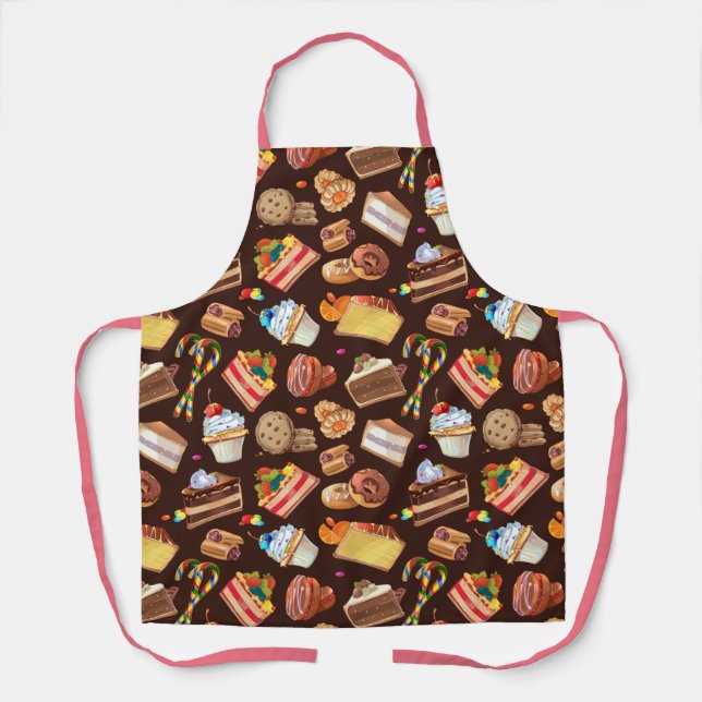 Delantal Dulces Tratamientos Apron (Anverso)
