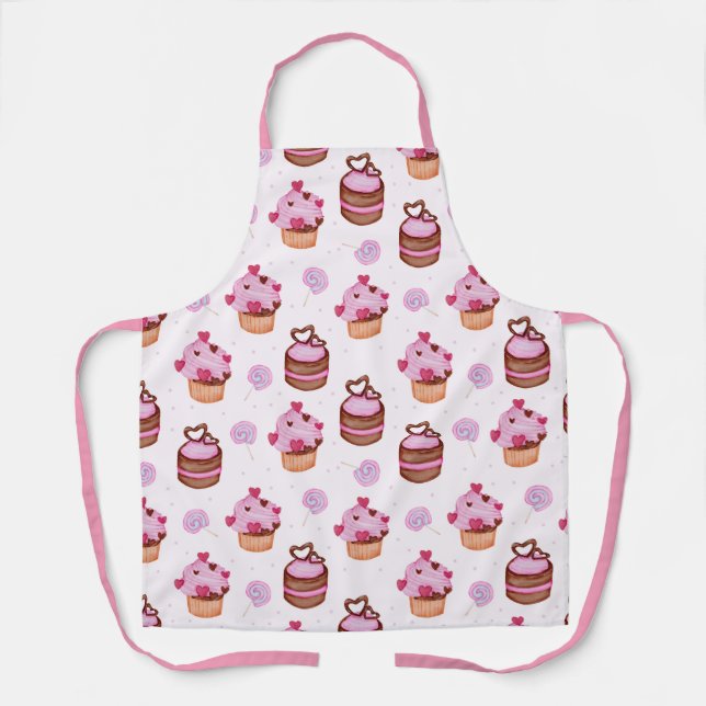 Delantal Dulces Tratamientos Apron (Anverso)
