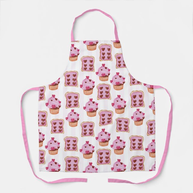 Delantal Dulces Tratamientos Apron (Anverso)