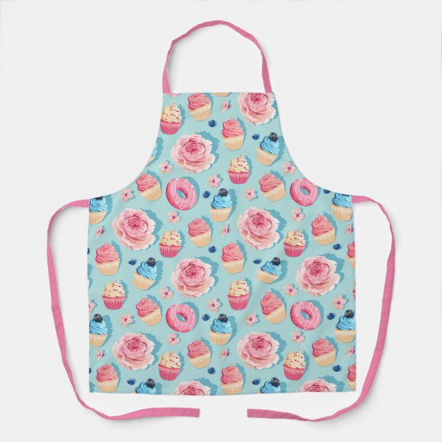 Delantal Dulces Tratamientos Apron (Anverso)