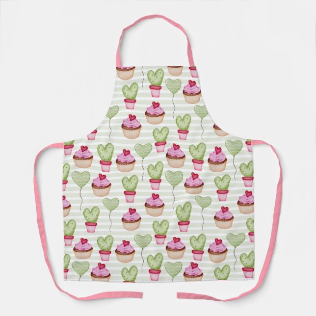 Delantal Dulces Tratamientos Apron (Anverso)
