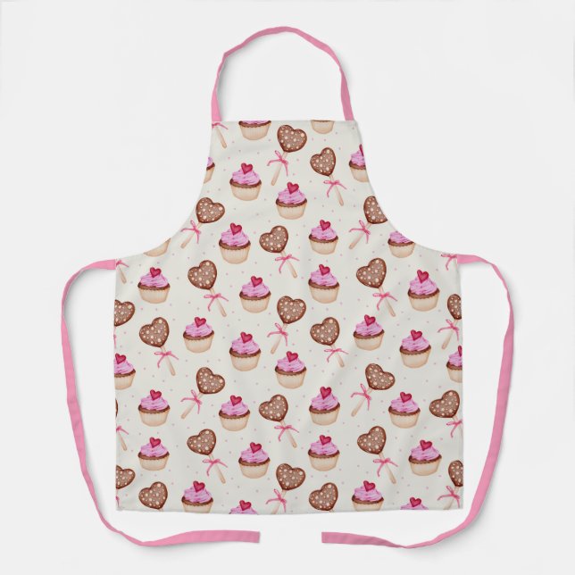 Delantal Dulces Tratamientos Apron (Anverso)