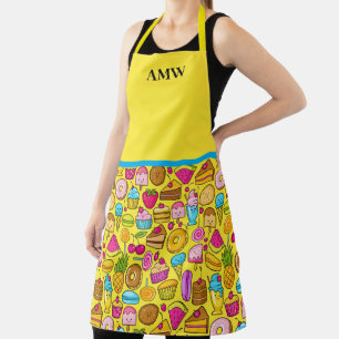 Delantal Dulces Tratamientos Apron