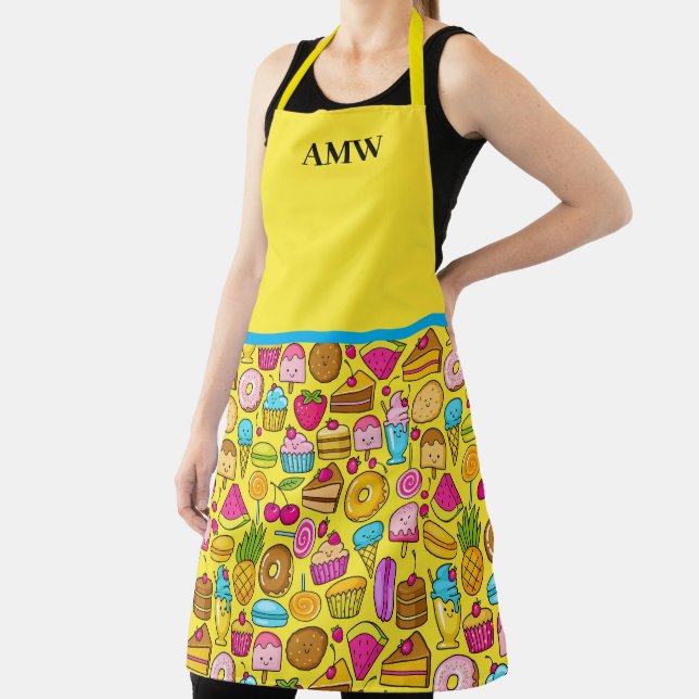 Delantal Dulces Tratamientos Apron (in situ)