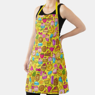 Delantal Dulces Tratamientos Apron