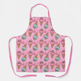 Delantal Dulces Tratamientos Apron