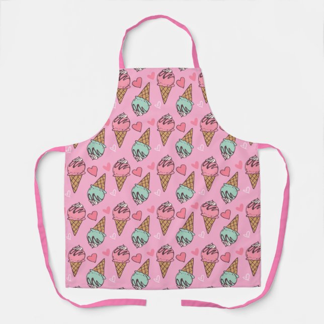 Delantal Dulces Tratamientos Apron (Anverso)