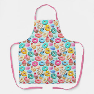 Delantal Dulces Tratamientos Apron