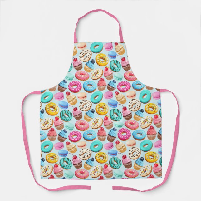 Delantal Dulces Tratamientos Apron (Anverso)