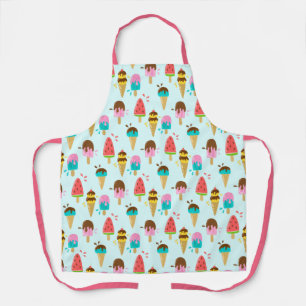 Delantal Dulces Tratamientos Apron