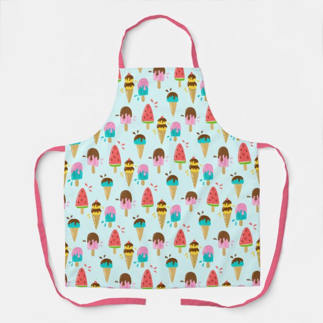 Delantal Dulces Tratamientos Apron (Anverso)
