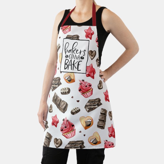 Delantal Dulces y Tratamientos | Cute Bakers Gonna Bake (in situ)