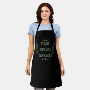 Delantal Dum spiro