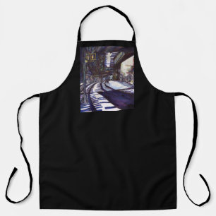 Delantal Dustar el piano